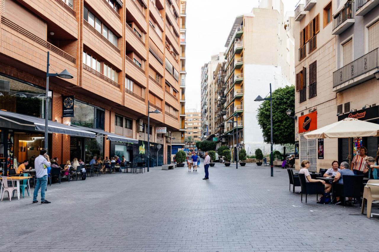 Rambla 43 Appartement Alicante Buitenkant foto