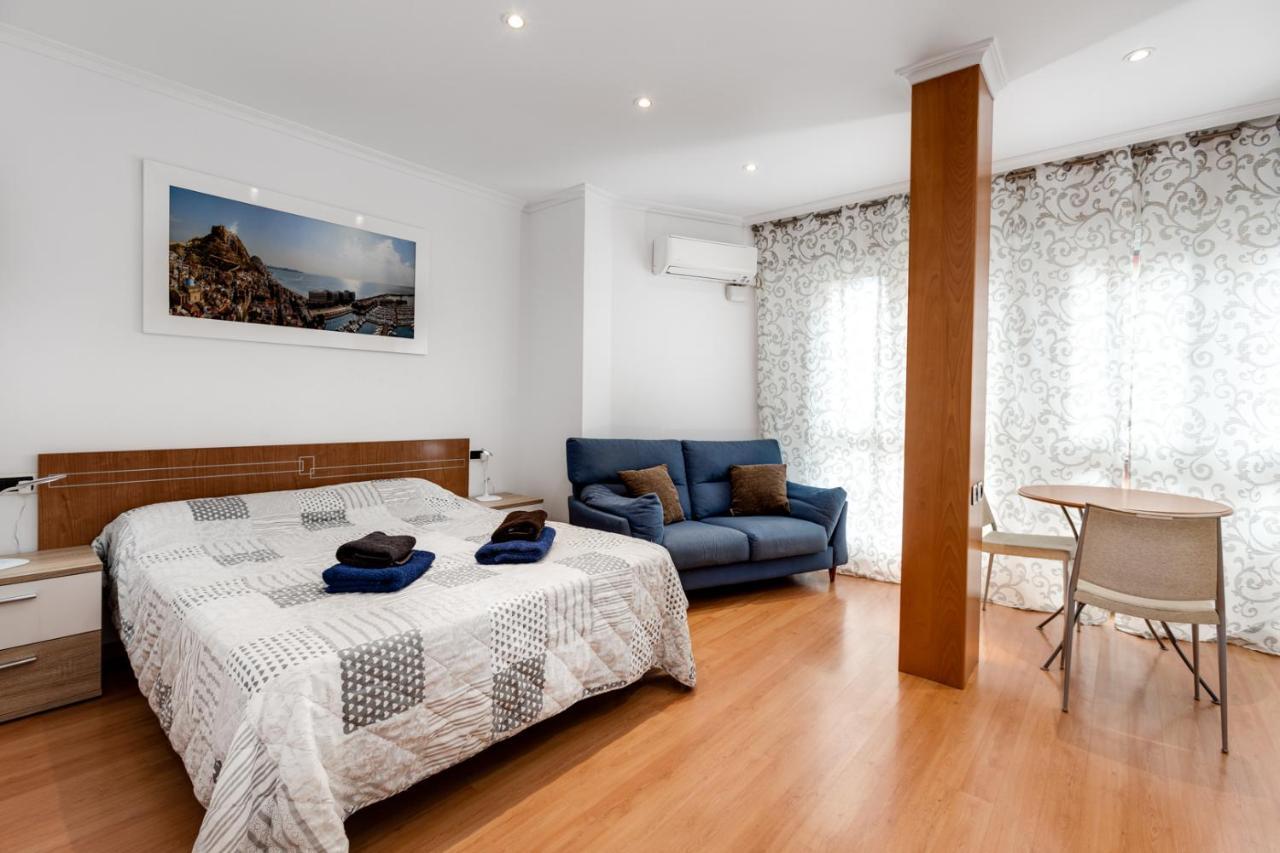 Rambla 43 Appartement Alicante Buitenkant foto
